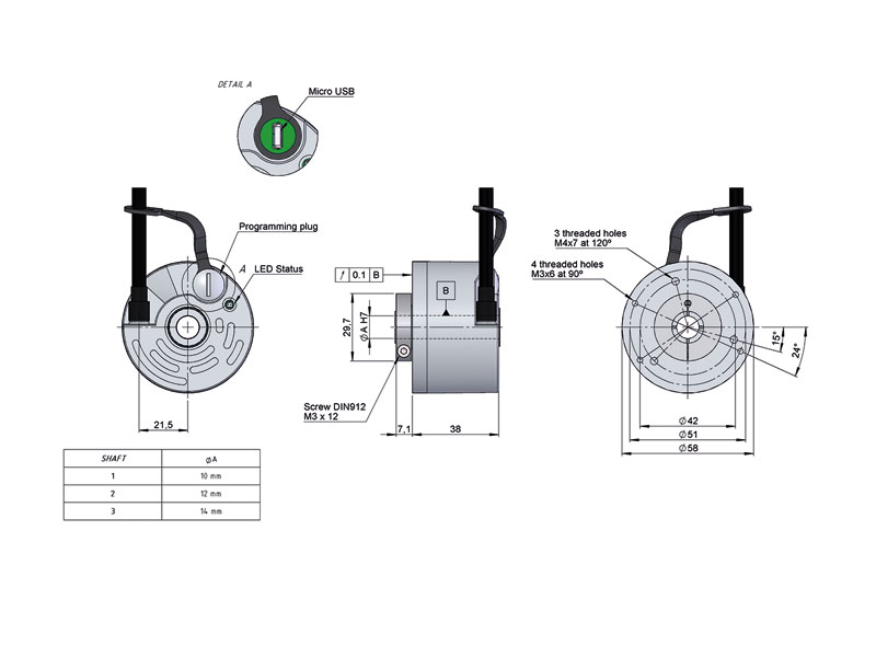encoder hohner