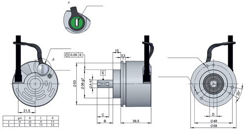 encoder hohner