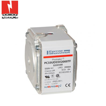 فیوز فراز PC32UD55V1250TF- فیوز پیچ خور P301060 P301060