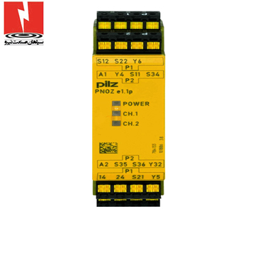 رله پیلز PNOZ e1.1p رله پیلز pnoz pnoz e1 1p