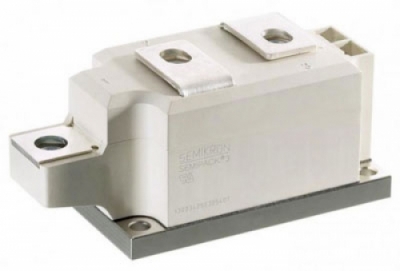 دوبل تریستور سمیکرون SKKT-250/18E