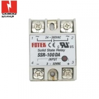 رله اس اس آر ۱۰۰دی سی به ای سی-SSR 100DA FOTEK DC.AC