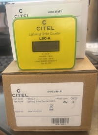 شمارنده برقگیر citel مدل LSC-A